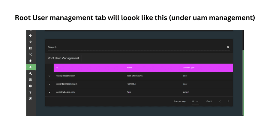Root Access Management